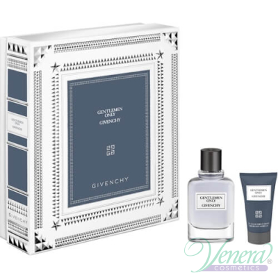 Givenchy Gentlemen Only Комплект (EDT 100ml + Shower Gel 100ml) за Мъже За Мъже