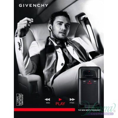 Givenchy Play Intense EDT 100ml за Мъже БЕЗ ОПАКОВКА За Мъже