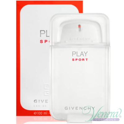 Givenchy Play Sport EDT 100ml за Мъже Мъжки Парфюми