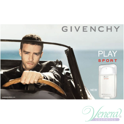 Givenchy Play Sport EDT 100ml за Мъже Мъжки Парфюми