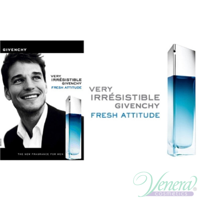 Givenchy Very Irresistible Fresh Attitude EDT 100ml за Мъже За Мъже