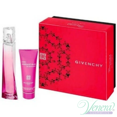 Givenchy Very Irresistible Комплект (EDT 30ml + SG 75ml) за Жени За Жени