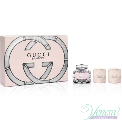 Gucci Bamboo Комплект (EDP 75ml + BL 100ml + SG 100ml) за Жени Дамски Комплекти