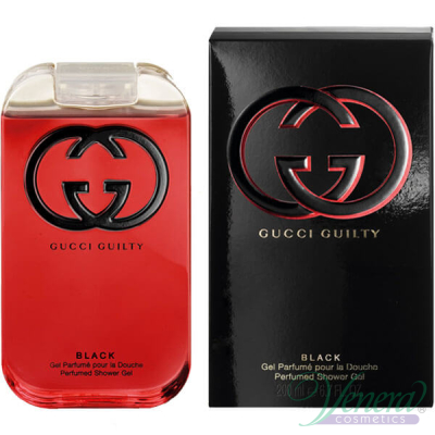 Gucci Guilty Black Pour Femme Shower Gel 200ml за Жени Дамски Продукти за лице и тяло