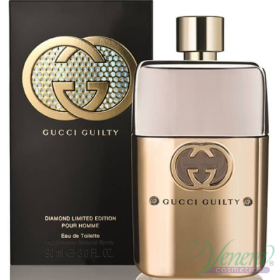 Gucci Guilty Diamond Pour Homme EDT 90ml за Мъже Мъжки Парфюми