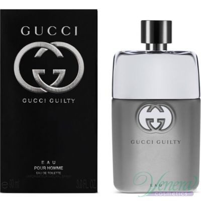 Gucci Guilty Eau Pour Homme EDT 50ml за Мъже Мъжки Парфюми