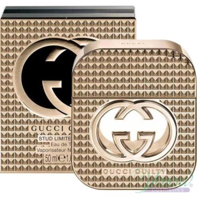Gucci Guilty Studs Pour Femme EDT 50ml за Жени Дамски Парфюми