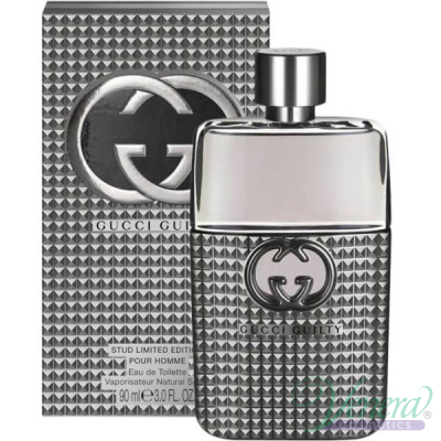 Gucci Guilty Studs Pour Homme EDT 90ml за Мъже Мъжки Парфюми