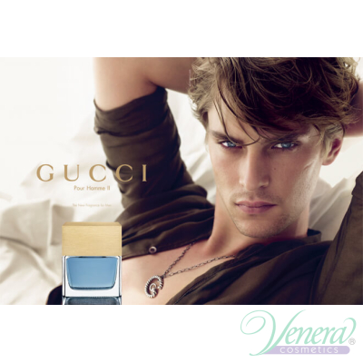 Gucci Pour Homme II EDT 100ml за Мъже Мъжки Парфюми