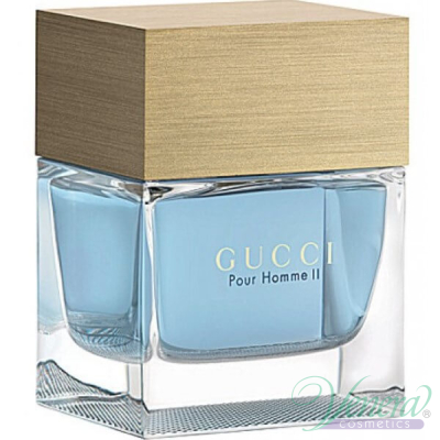 Gucci Pour Homme II EDT 100ml за Мъже БЕЗ ОПАКОВКА Мъжки Парфюми