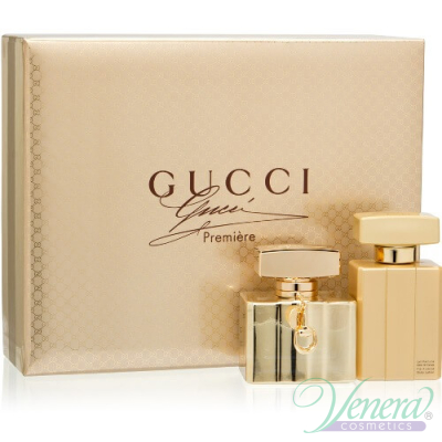 Gucci Premiere Комплект (EDP 50ml + Body Lotion 100ml) за Жени За Жени