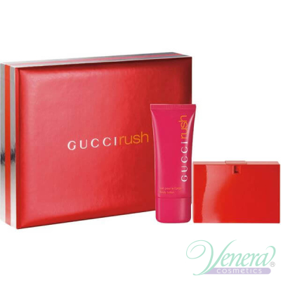Gucci Rush Комплект (EDT 30ml + Body Lotion 50ml) за Жени Дамски Парфюми
