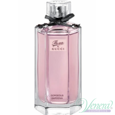 Flora By Gucci Gorgeous Gardenia EDT 100ml за Жени БЕЗ ОПАКОВКА За Жени