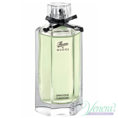 Flora By Gucci Gracious Tuberose EDT 100ml за Жени БЕЗ ОПАКОВКА За Жени