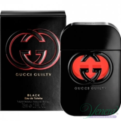 Gucci Guilty Black Pour Femme EDT 30ml за Жени Дамски Парфюми