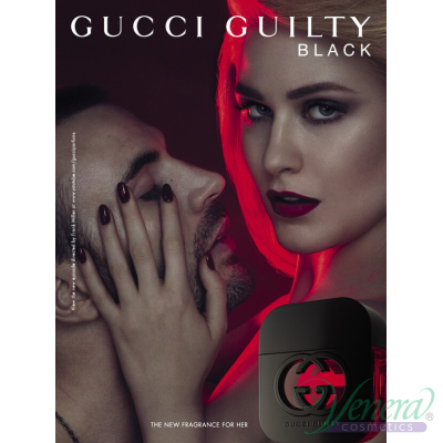 Gucci Guilty Black Pour Femme EDT 30ml за Жени Дамски Парфюми