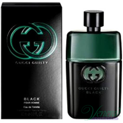 Gucci Guilty Black Pour Homme EDT 30ml за Мъже Мъжки Парфюми