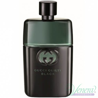 Gucci Guilty Black Pour Homme EDT 90ml за Мъже БЕЗ ОПАКОВКА За Мъже