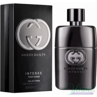 Gucci Guilty Pour Homme Intense EDT 50ml за Мъже Мъжки Парфюми