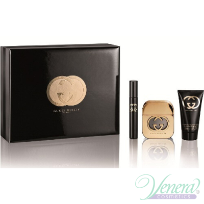 Gucci Guilty Intense Комплект (EDP 50ml + EDT 7,5ml + BL 50ml) за Жени За Жени