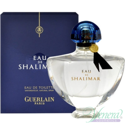 Guerlain Eau de Shalimar EDT 90ml за Жени БЕЗ ОПАКОВКА Дамски Парфюми без опаковка