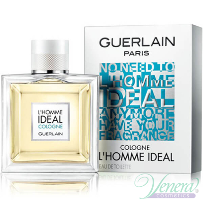 Guerlain L'Homme Ideal Cologne EDT 50ml за Мъже Мъжки Парфюми