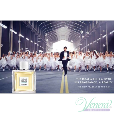 Guerlain L'Homme Ideal Cologne EDT 50ml за Мъже Мъжки Парфюми