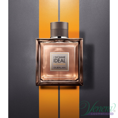Guerlain L'Homme Ideal Eau de Parfum EDP 100ml за Мъже Мъжки Парфюми