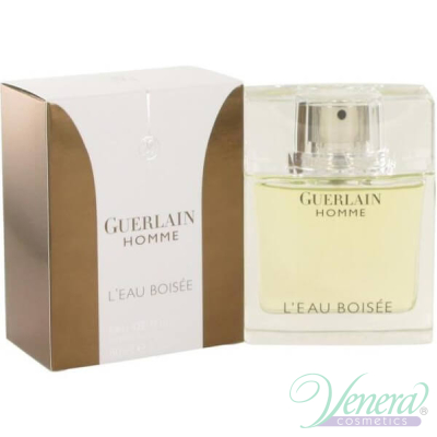 Guerlain Homme L'Eau Boisee EDT 80ml за Мъже Мъжки Парфюми