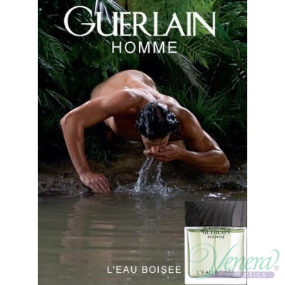 Guerlain Homme L'Eau Boisee EDT 50ml за Мъже Мъжки Парфюми