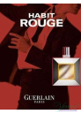 Guerlain Habit Rouge EDT 200ml за Мъже Мъжки Парфюми