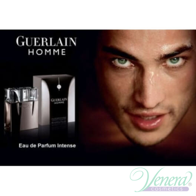 Guerlain Homme Intense EDP 50ml за Мъже Мъжки Парфюми