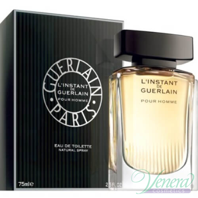 Guerlain L'Instant Pour Homme EDT 75ml за Мъже Мъжки Парфюми