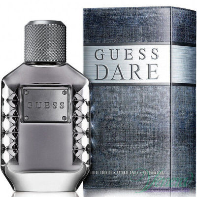 Guess Dare EDT 100ml за Мъже БЕЗ ОПАКОВКА Мъжки Парфюми без опаковка