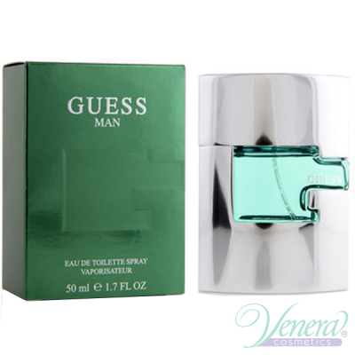 Guess Man EDT 50ml за Мъже Мъжки Парфюми