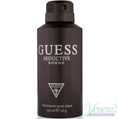 Guess Seductive Homme Deo Spray 150ml за Мъже Мъжки продукти за лице и тяло