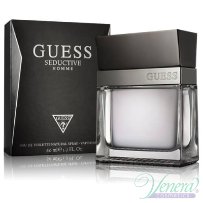 Guess Seductive Homme EDT 50ml за Мъже Мъжки Парфюми