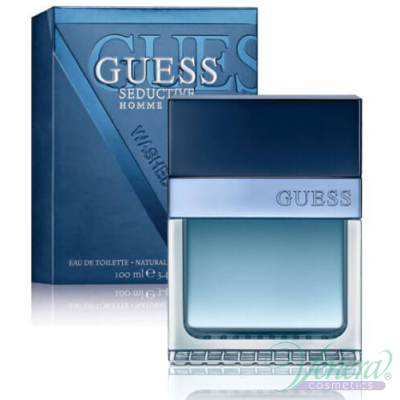 Guess Seductive Homme Blue EDT 30ml за Мъже Мъжки Парфюми