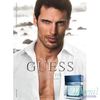 Guess Seductive Homme Blue EDT 30ml за Мъже Мъжки Парфюми