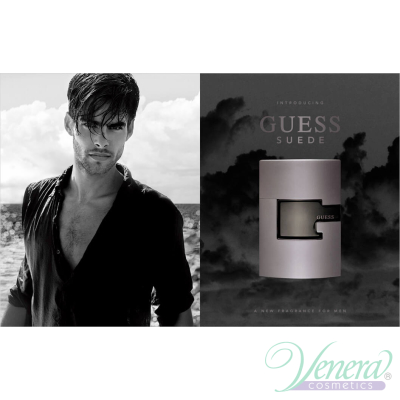 Guess Suede EDT 75ml за Мъже БЕЗ ОПАКОВКА За Мъже
