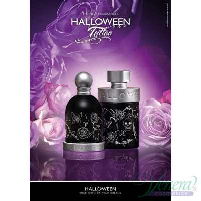 Halloween Man Tattoo EDT 75ml за Мъже Мъжки Парфюми