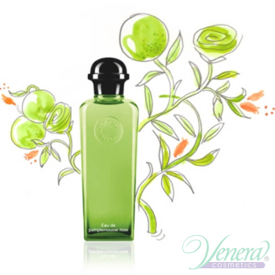 Hermes Eau de Pamplemousse Rose EDC 100ml за Мъже и Жени БЕЗ ОПАКОВКА Унисекс Парфюми без опаковка
