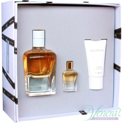 Hermes Jour d'Hermes Set (EDP 85ml +EDT 7.5ml + BL 30ml) за Жени За Жени