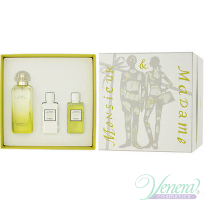Hermes Le Jardin de Monsieur Li Комплект (EDT 100ml + BL 40ml + SG 40ml) за Мъже и Жени Унисекс Парфюми