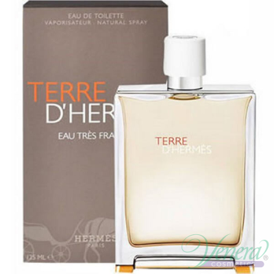 Hermes Terre D'Hermes Eau Tres Fraiche EDT 125ml за Мъже Мъжки Парфюми