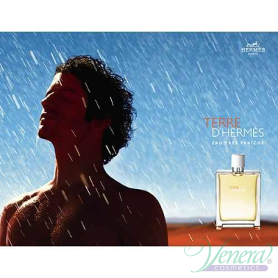 Hermes Terre D'Hermes Eau Tres Fraiche EDT 125ml за Мъже БЕЗ ОПАКОВКА Мъжки Парфюми