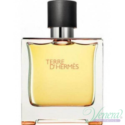 Hermes Terre D'Hermes Pure Parfum 75ml за Мъже  БЕЗ ОПАКОВКА Мъжки Парфюми без опаковка