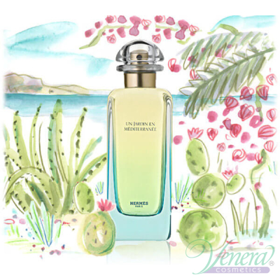 Hermes Un Jardin En Mediterranee EDT 100ml за Мъже и Жени БЕЗ ОПАКОВКА Унисекс Парфюми без опаковка