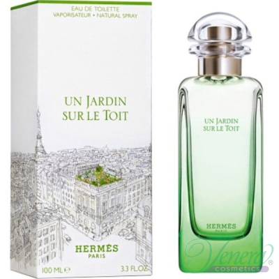 Hermes Un Jardin Sur Le Toit EDT 100ml за Мъже и Жени Унисекс Парфюми