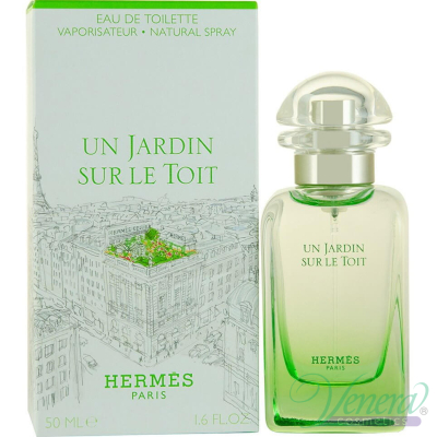 Hermes Un Jardin Sur Le Toit EDT 50ml за Мъже и Жени Унисекс Парфюми